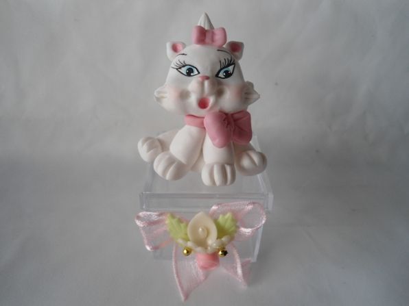 Caixinha Acrilica Gatinha Marie