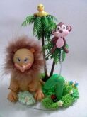 Topinho de Bolo Safari