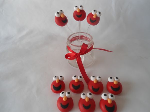 Colheres Decoradas - Elmo
