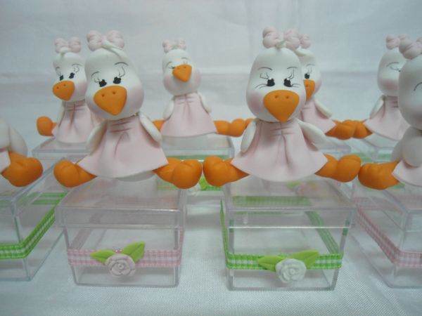 Caixinha Fazendinha Rosa - Patinhas