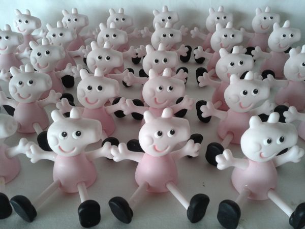 Apliques Peppa Pig